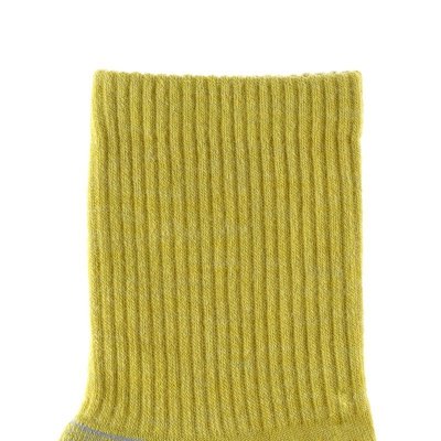 Skarpety turystyczne Comodo Alpaca lekkie - musztardowe