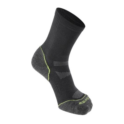 Skarpety trekingowe Comodo Performance - czarno-zielone