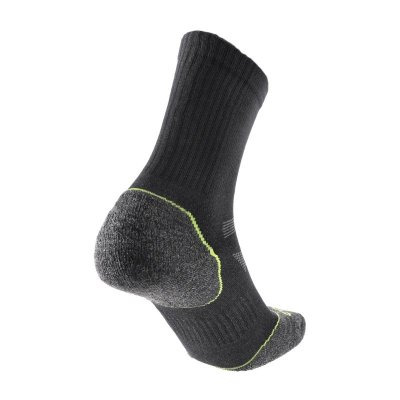 Skarpety trekingowe Comodo Performance - czarno-zielone