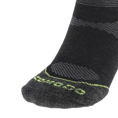 Skarpety trekingowe Comodo Performance - czarno-zielone