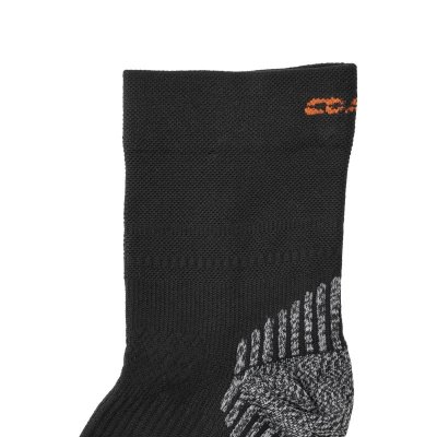 Skarpety Comodo Compress Running - czarne