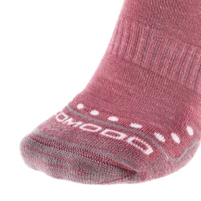 Skarpety Comodo Alpaca Merino wool Light Hiker STAL - różowe