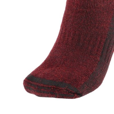Skarpety Comodo Merino wool Trekker - bordowe