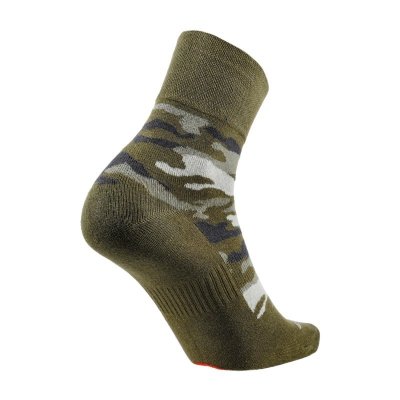 Skarpety myśliwskie Comodo przeciwkleszczowe moro