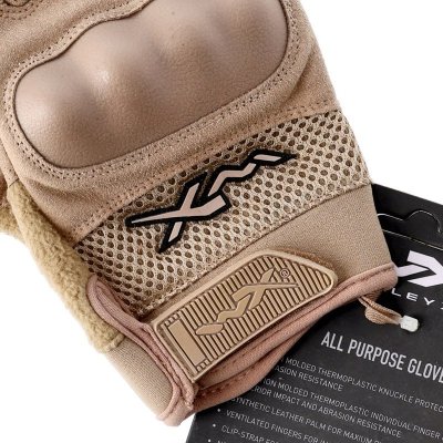 Rękawice Durtac SmartTouch - jasnobrązowe