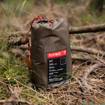 Tarp Alpinus Zagros - zielony