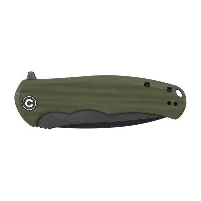 Nóż składany Civivi Praxis C803F Od green