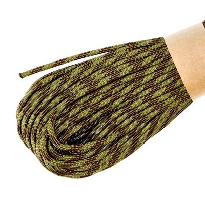 Linka Paracord EDCX 550 Type III 30m green rifle