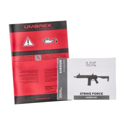 Wiatrówka UX Strike Force 4,5mm (5.8475)