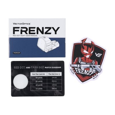 Vector Optics - Kolimator Frenzy Flex 1x26x32 GIN (SCRD-79)