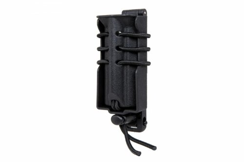 Ładownica na magazynek 9mm Urban Assault Quick Pull - czarna