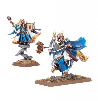 High Elf Realms - Mages