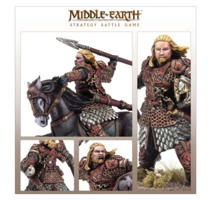 Middle-Earth - Rohan Battlehost