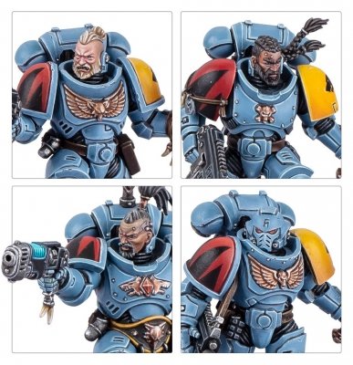 Space Wolves - Grey Hunters