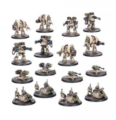 Legions Imperialis - Legiones Astartes Support