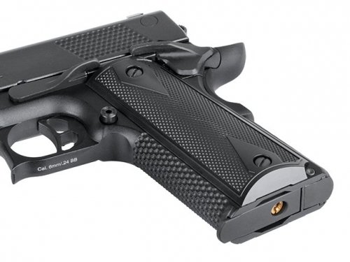 ICS - Replika KORTH PRS - Black 