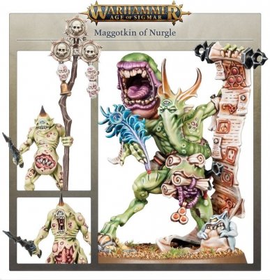 Spearhead - Maggotkin of Nurgle