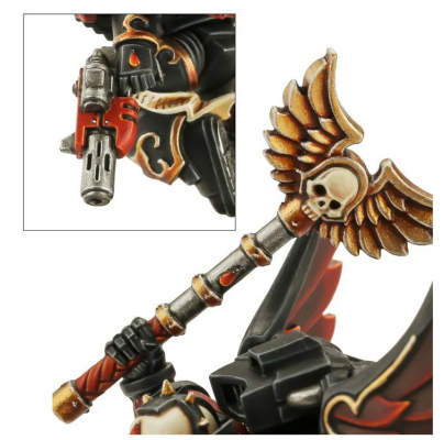 Blood Angels - Chaplain With Jump Pack