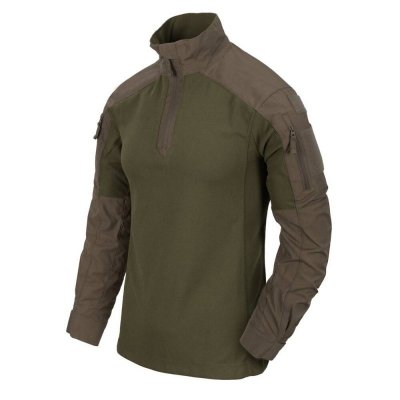Helikon - Bluza MCDU Combat Shirt RAL-7013 Roz.XL