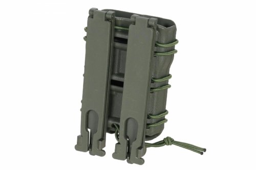 Ładownica SATAC Open V (S) na magazynek 5.56mm - Oliwkowa