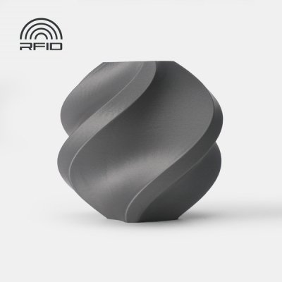 Filament ABS na szpuli 1kg - Silver 