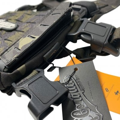 Kamizelka typu Chest Rig CORE - MC Black