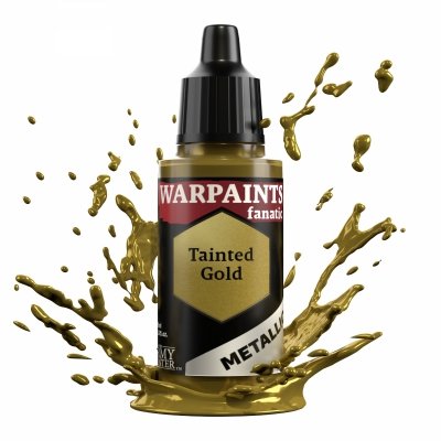 Warpaints Fanatic Metallics - Tainted Gold 
