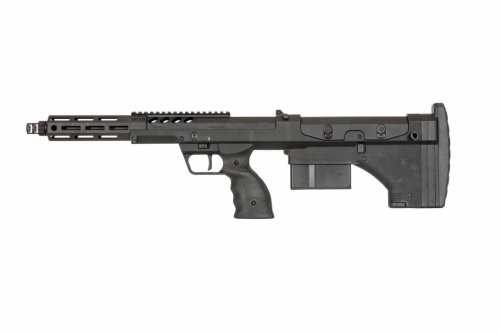 Silverback - Replika Desert Tech SRS-A2/M2 Covert 16” (praworęczna) - czarna