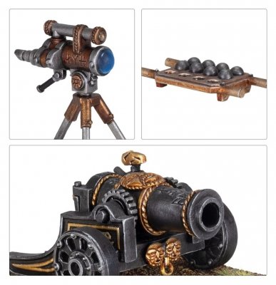 Dwarfen Mountain Holds - Dwarf Cannon &amp; Organ Gun
