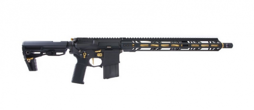 Replika GBBR MWS MTR16 (ZET System) Cerakote Version - Gold Edition