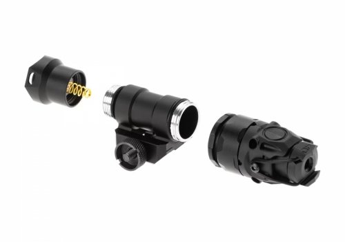Latarka KIJI K1-10 Flashlight White - czarna