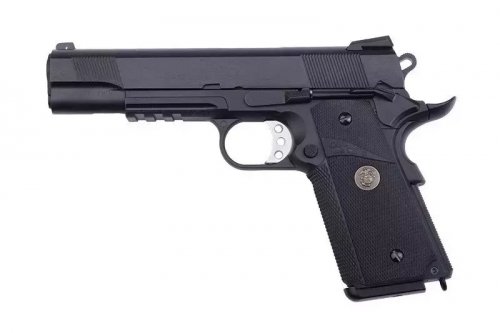 Replika GBB 1911 Tactical MEU - czarna