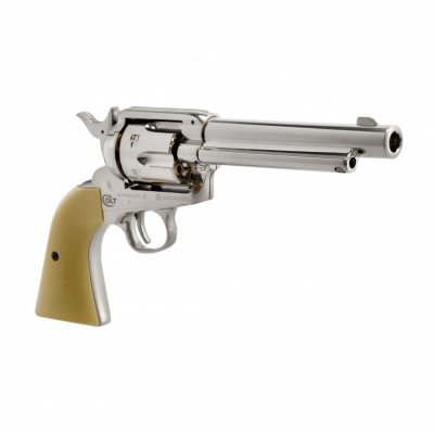 Umarex - Wiatrówka Colt SAA .45 nikiel 4,5mm (5.8309)