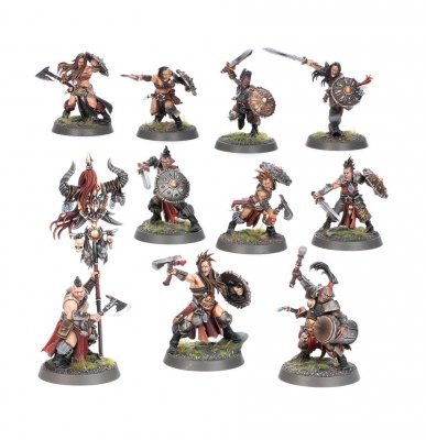 Slaves to Darkness - Darkoath Marauders