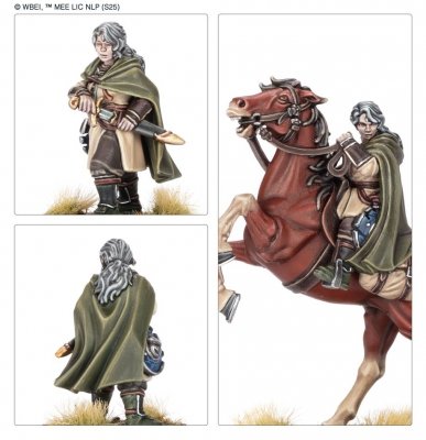 Middle-Earth - Frealaf Hildeson, Olwyn &amp; Lief Heroes of Rohan