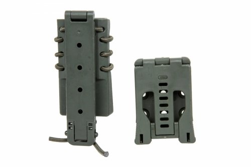 Ładownica na magazynek 9mm Urban Assault Quick Pull - olive
