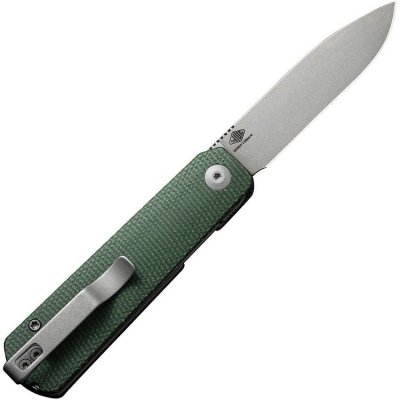 Nóż Civivi Sendy Green Canvas Micarta by Ben Petersen (C21004A-1)
