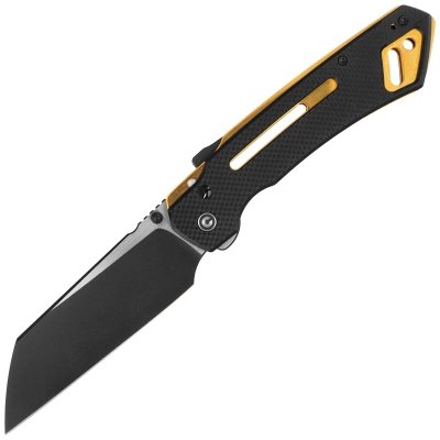 Nóż Civivi Buster FG Black G10 by Snecx Tan (C24052-1)