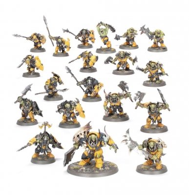 Spearhead - Orruk Warclans – Ironjawz Bigmob