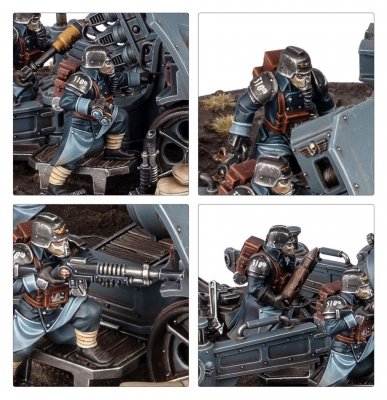 Astra Militarum - Artillery Team