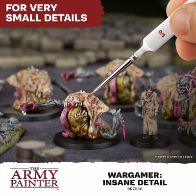 Pędzel Wargamer - Insane Detail (new Version)