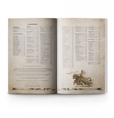 Warhammer - The Old World Rulebook