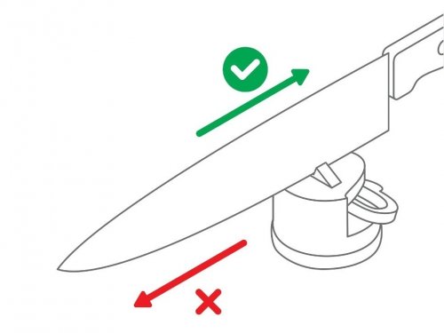 Ostrzałka Any Sharp Pro srebrna