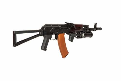 Double Bell - Replika AKS-74N z granatnikiem (600A) 