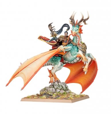 Grand Cathay - Shugengan Lord on Great Spirit Longma