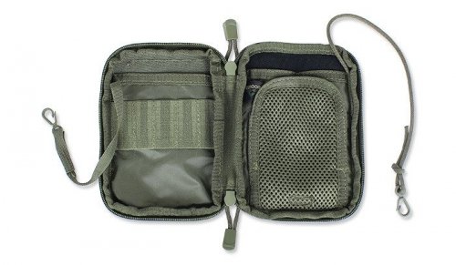 Condor - Pocket Pouch + US Flag Patch - Zielony OD - MA16-001