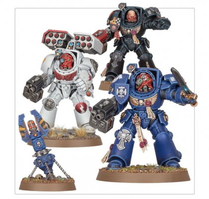 Space Marines - Terminator Squad