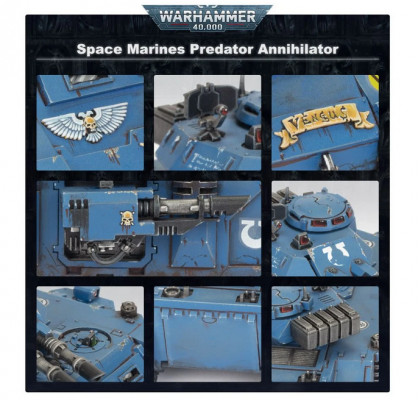 Space Marines - Predator