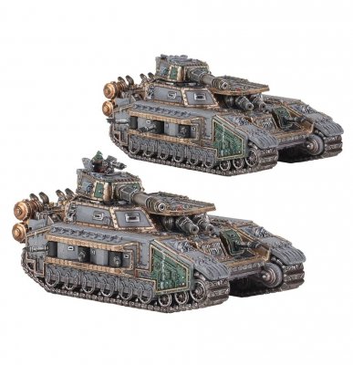 Legions Imperialis - Stormhammers