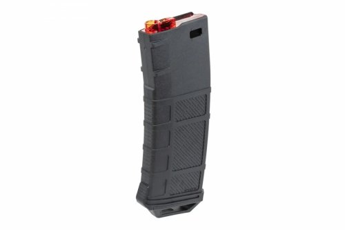 Magazynek mid-cap na 250 kulek Typ A do M4 - Czarny